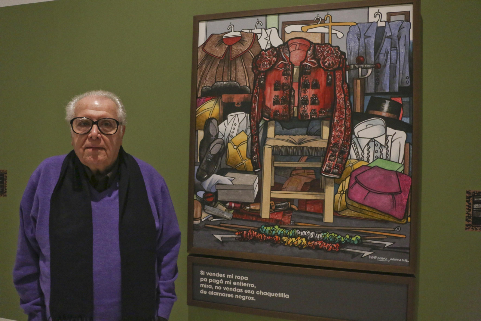 Eugenio Chicano: la vida del artista en fotos