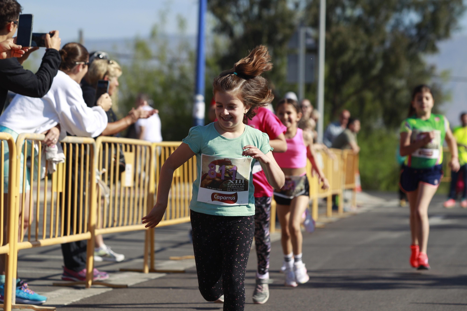 Imágenes de la XIII Carrera de los Espartanos del Alquián 2024