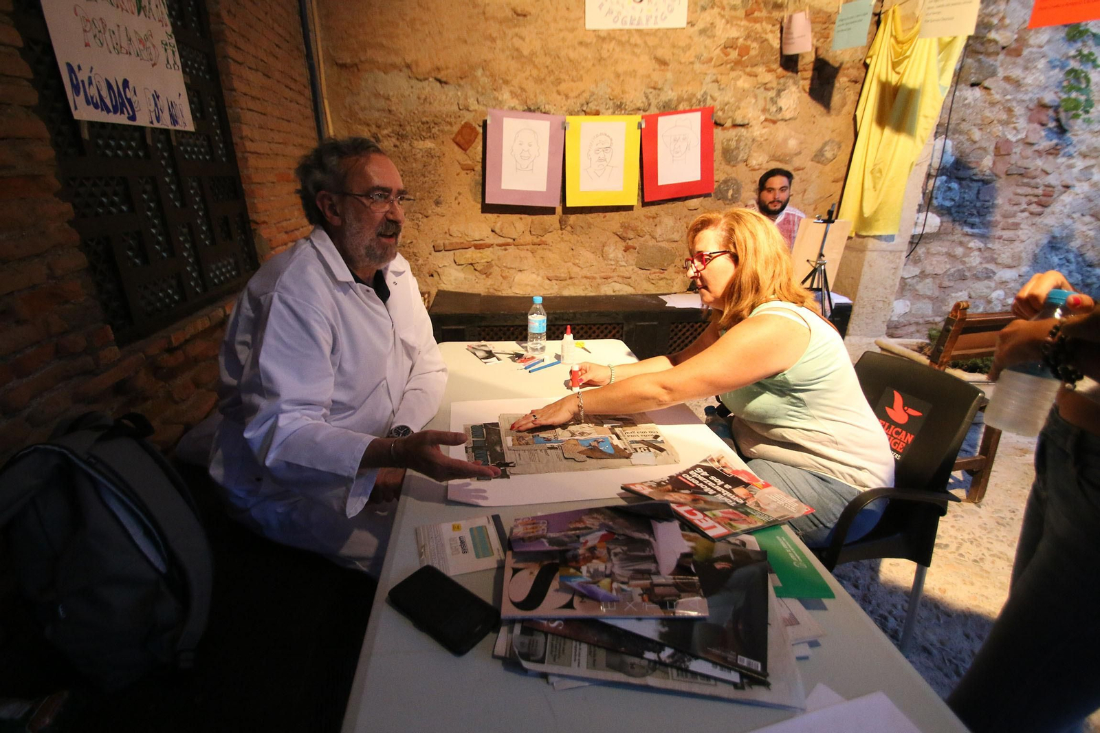 Las imágenes del 'Amanecer en la Alcazaba'