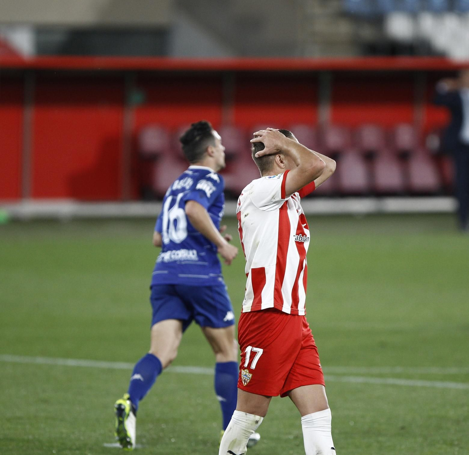 Fotogalería U.D. Almería-A.D. Alcorcón