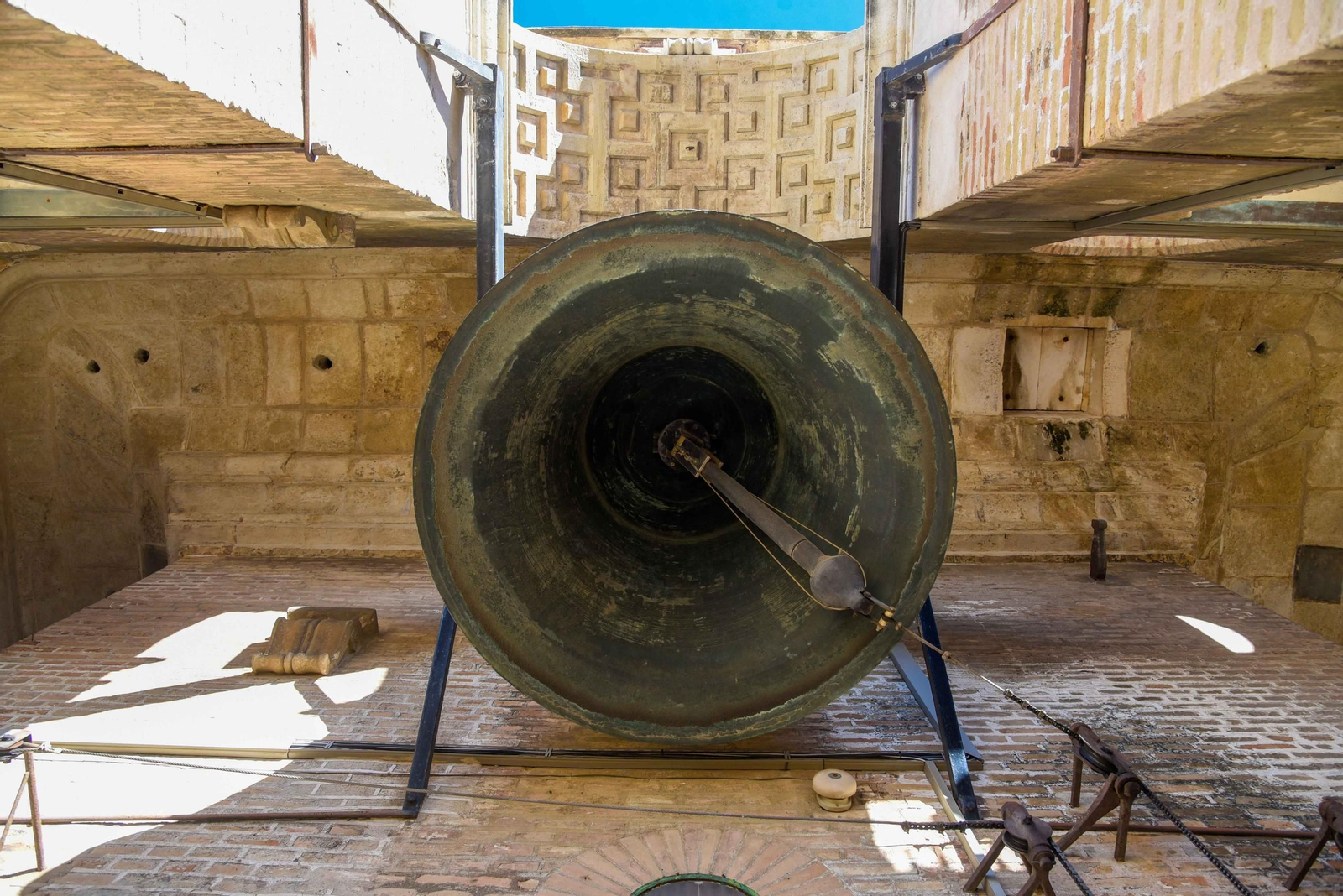 Reportaje sobre las nuevas obras que se van a hacer en la Giralda