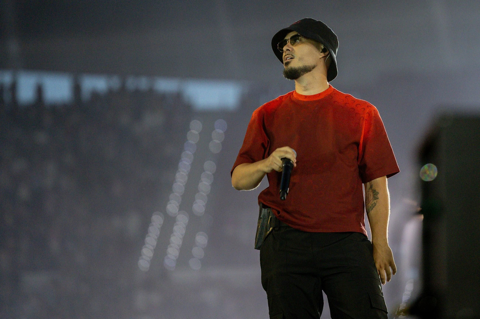 Así fue el concierto de Dellafuente en el Metropolitano