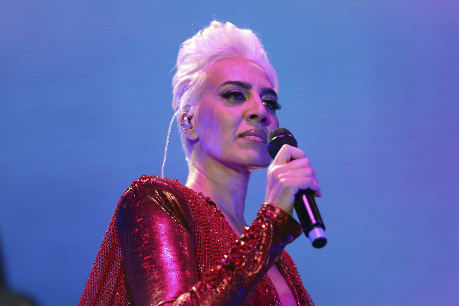 Las imágenes del  concierto de Mónica Naranjo en el Cabaret Festival