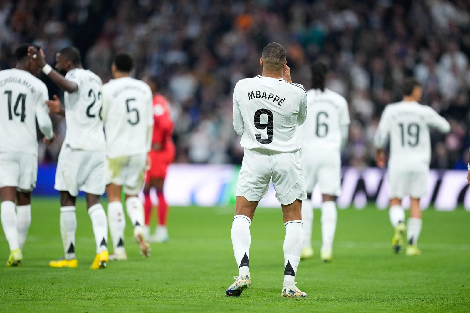 Las fotos del Real Madrid - Sevilla