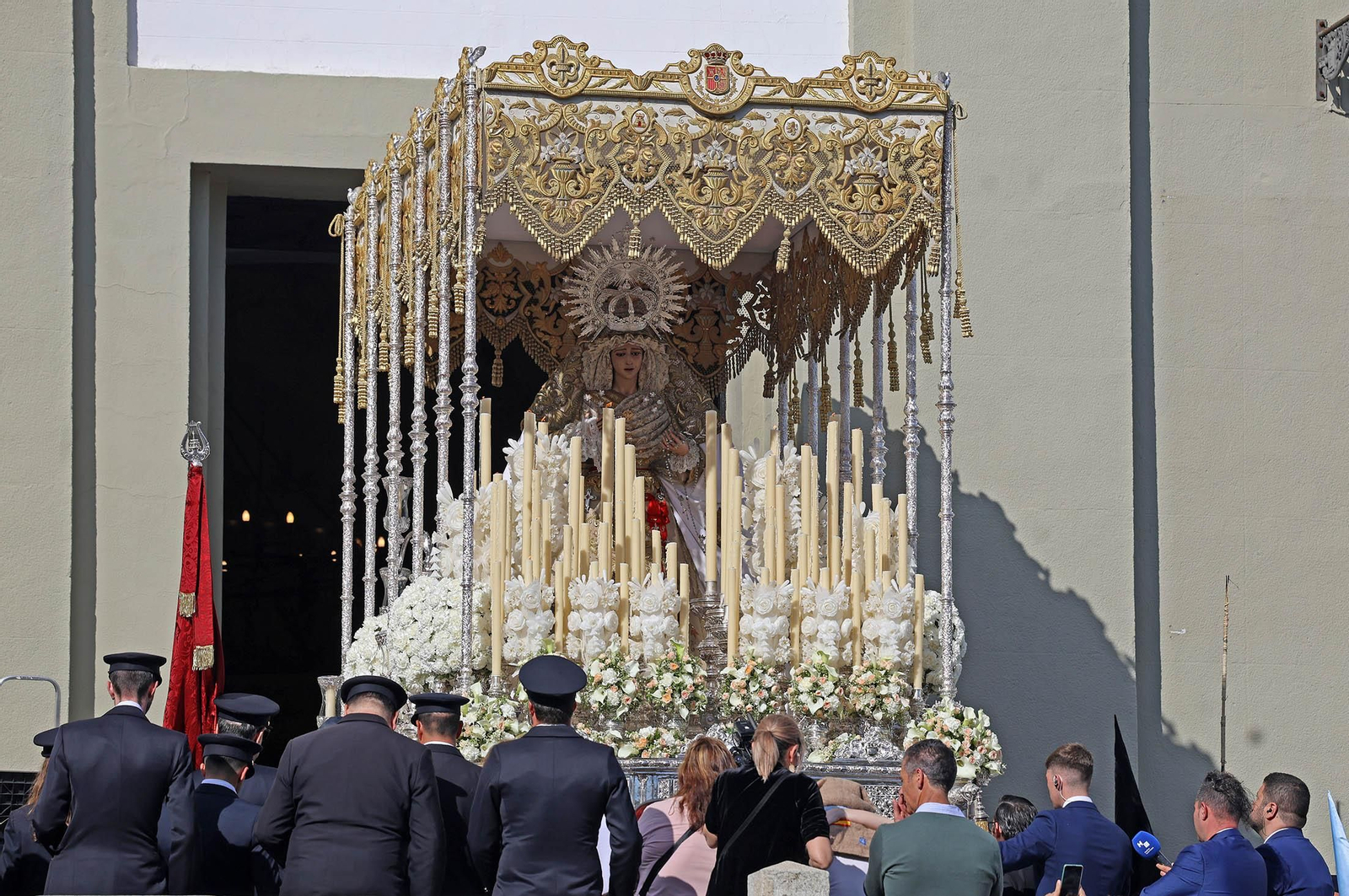 Domingo de Ramos: Imágenes de La Hermandad de los Mutilados