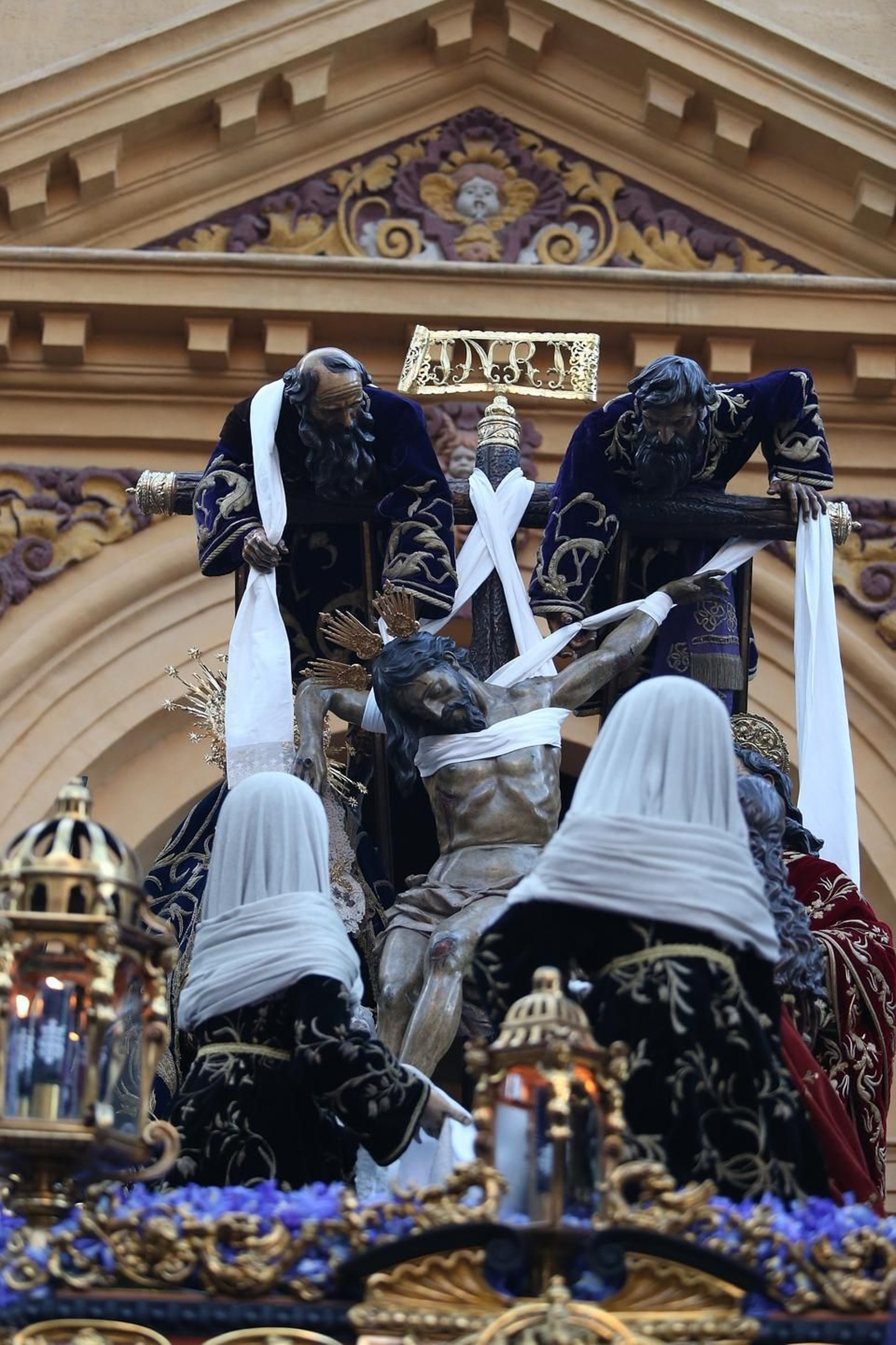 Las imágenes de La Quinta Angustia