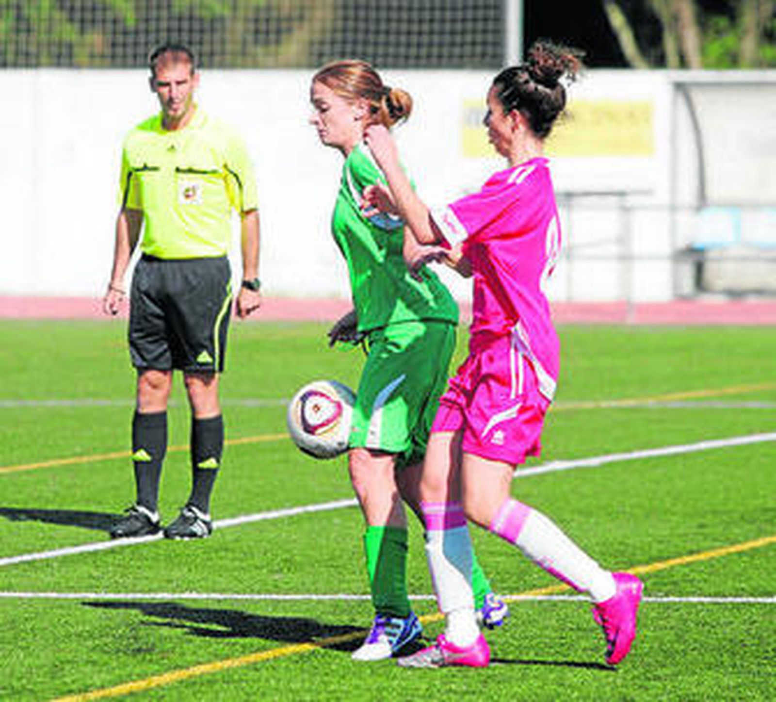 Un partido del Taraguilla de este curso.