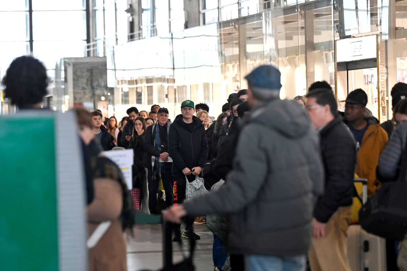 Las imágenes de la huelga del ferrocarril en Córdoba