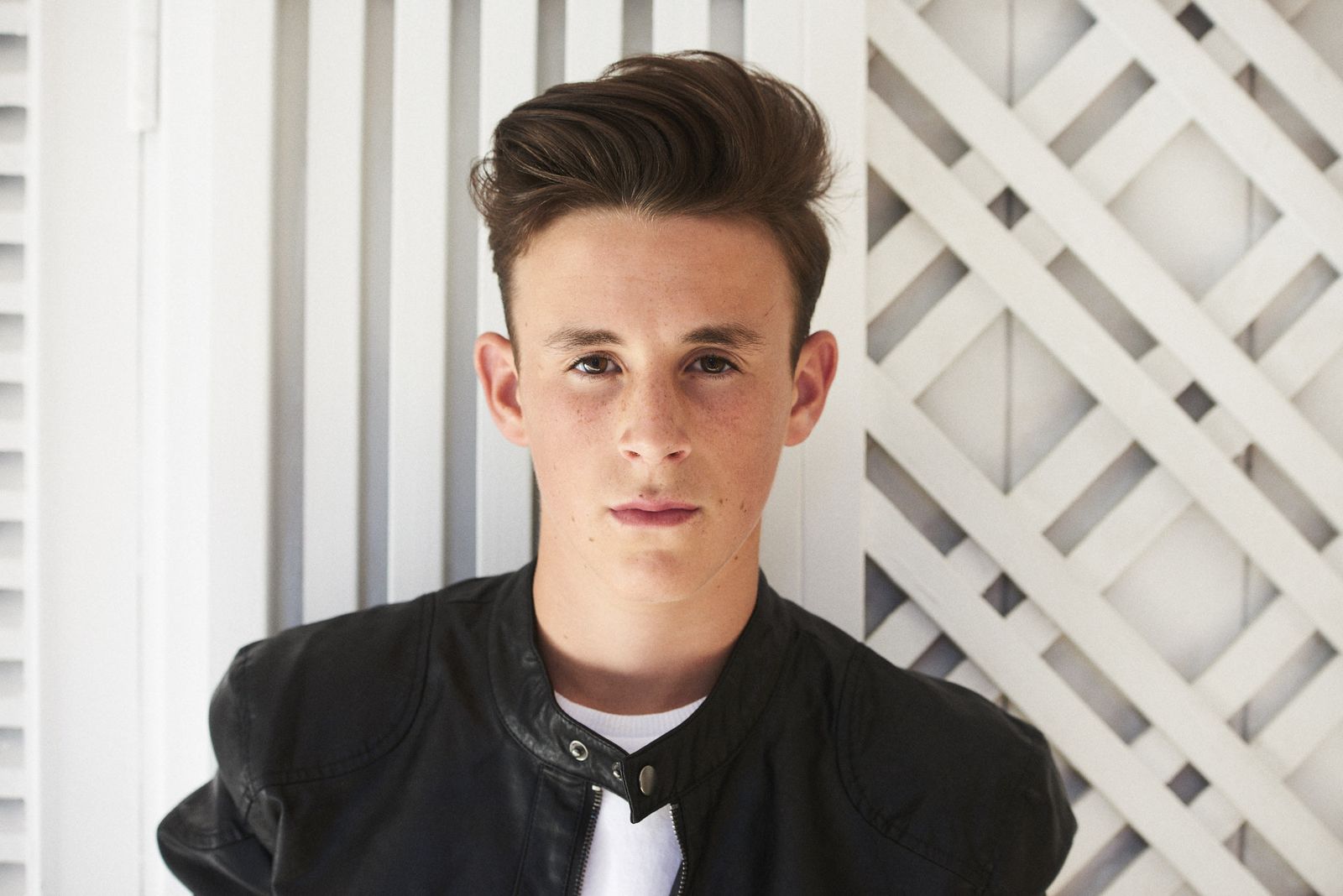 Un primer plano de José María Ruiz, ganador de la segunda edición de 'La Voz Kids'.