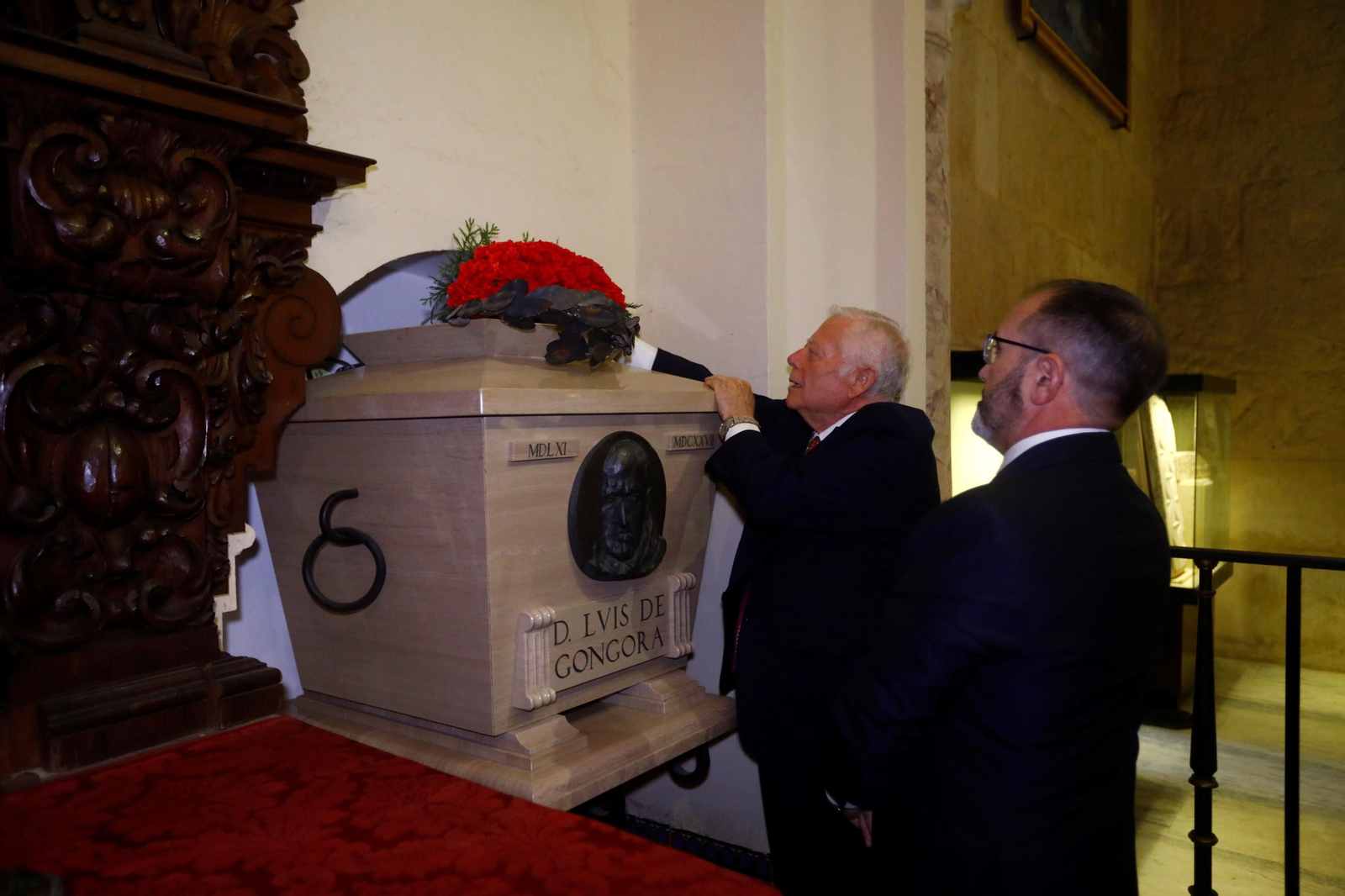 El homenaje a Luis de Góngora en la Mezquita-Catedral, en imágenes