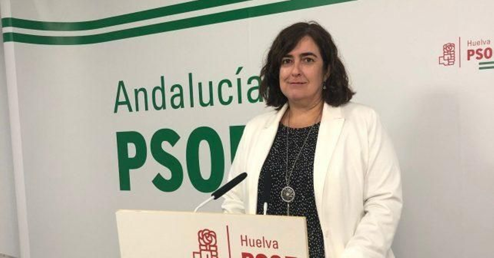 La secretaria general del PSOE y portavoz en el Ayuntamiento de Alajaraque, Yolanda Rubio Villodrés