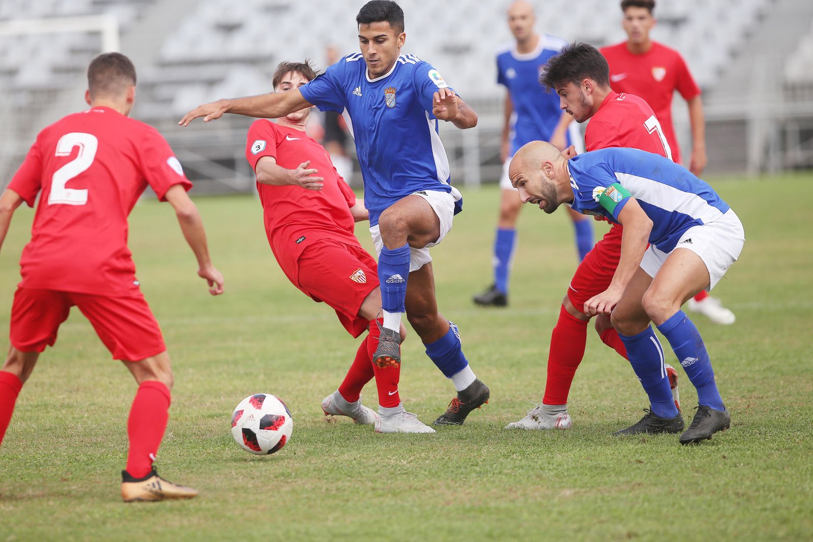 Amin apurará sus opciones de estar en Puente Genil.