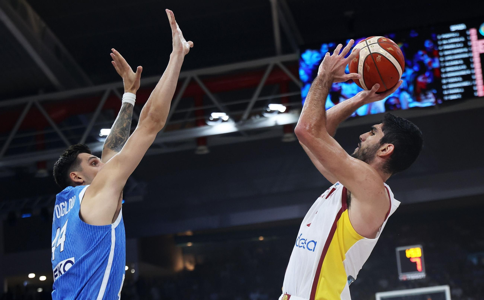 Las fotos del España - Grecia de baloncesto en el adiós de Scariolo