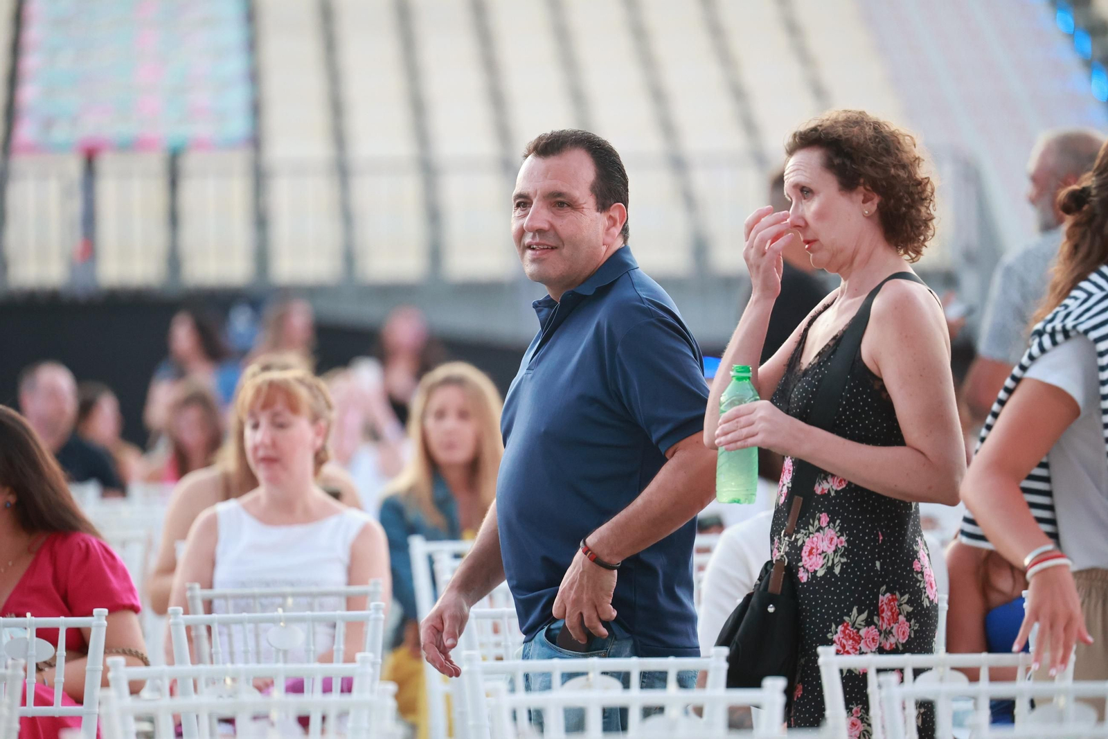 Búscate en el concierto de James Blunt en Concert Music Festival en Chiclana