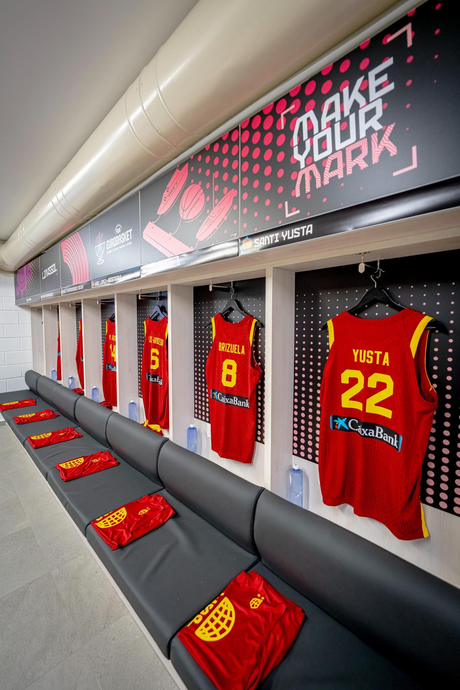 Las fotos del Georgia - España de baloncesto