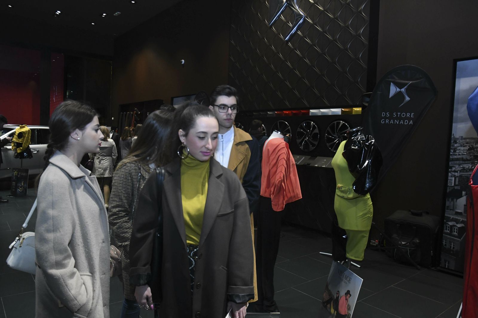 Exposición de moda de la Esada inspirada en DS