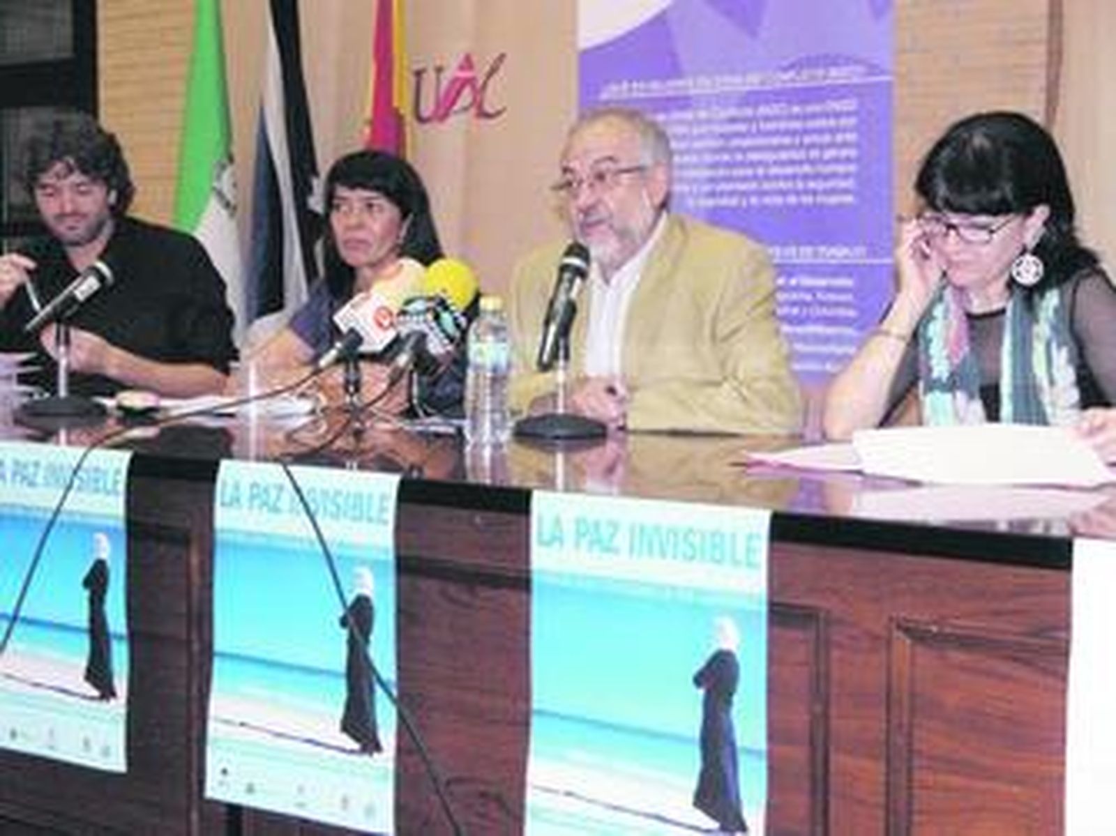 Presentación en la Sala Bioclimática de la UAL.
