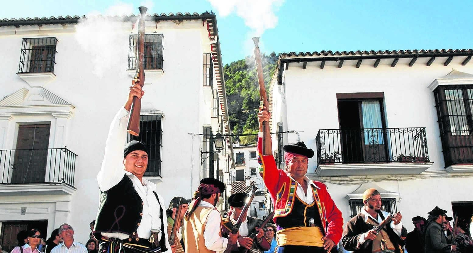 Una de las representaciones de los bandoleros.
