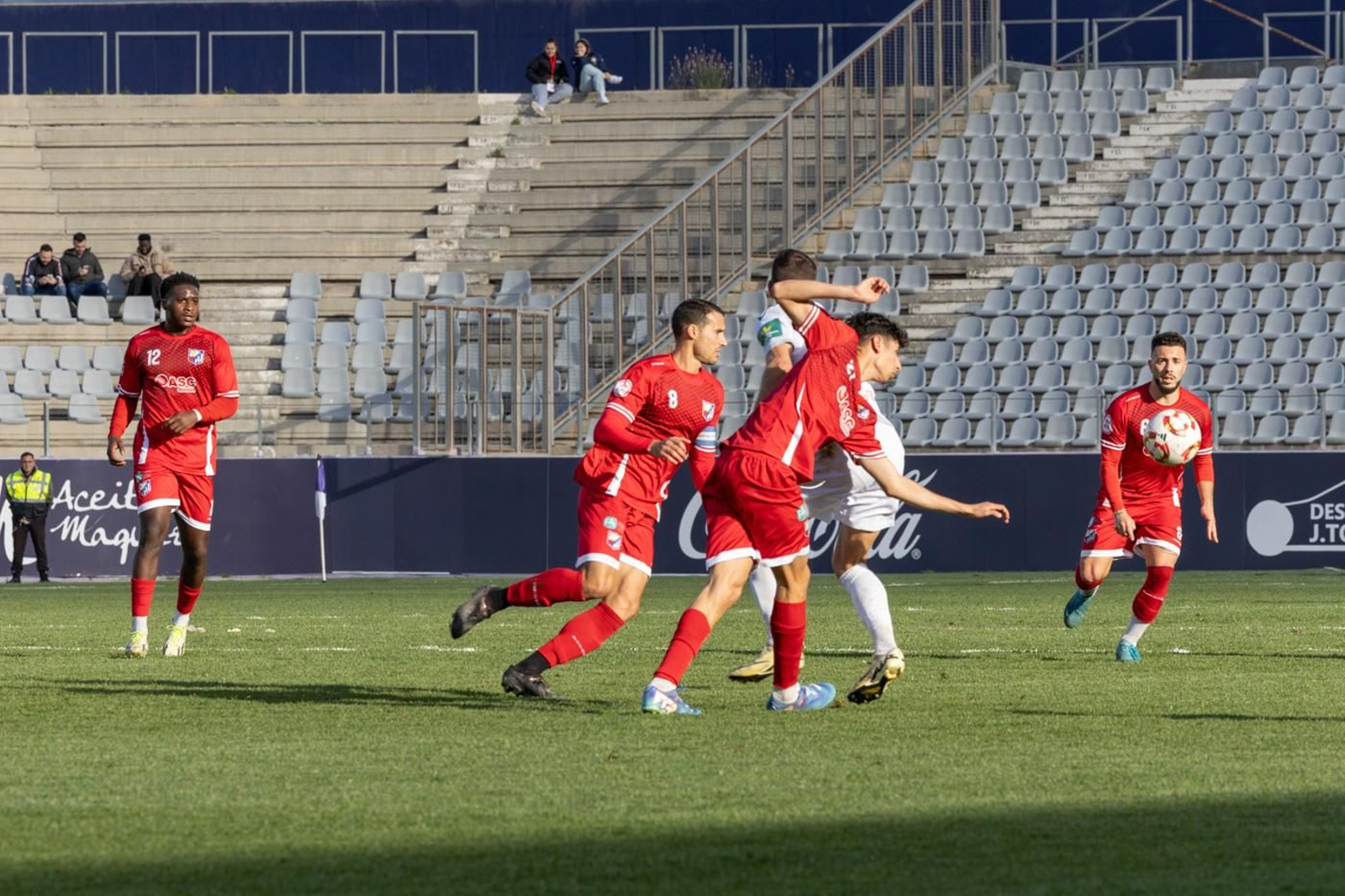 Las imágenes de la derrota del Real Jaén ante el CF Motril