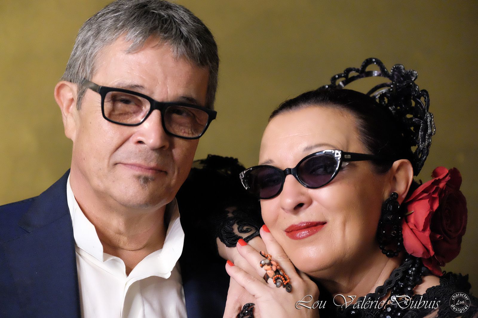 Chano Domínguez y Martirio, en una imagen promocional del concierto.