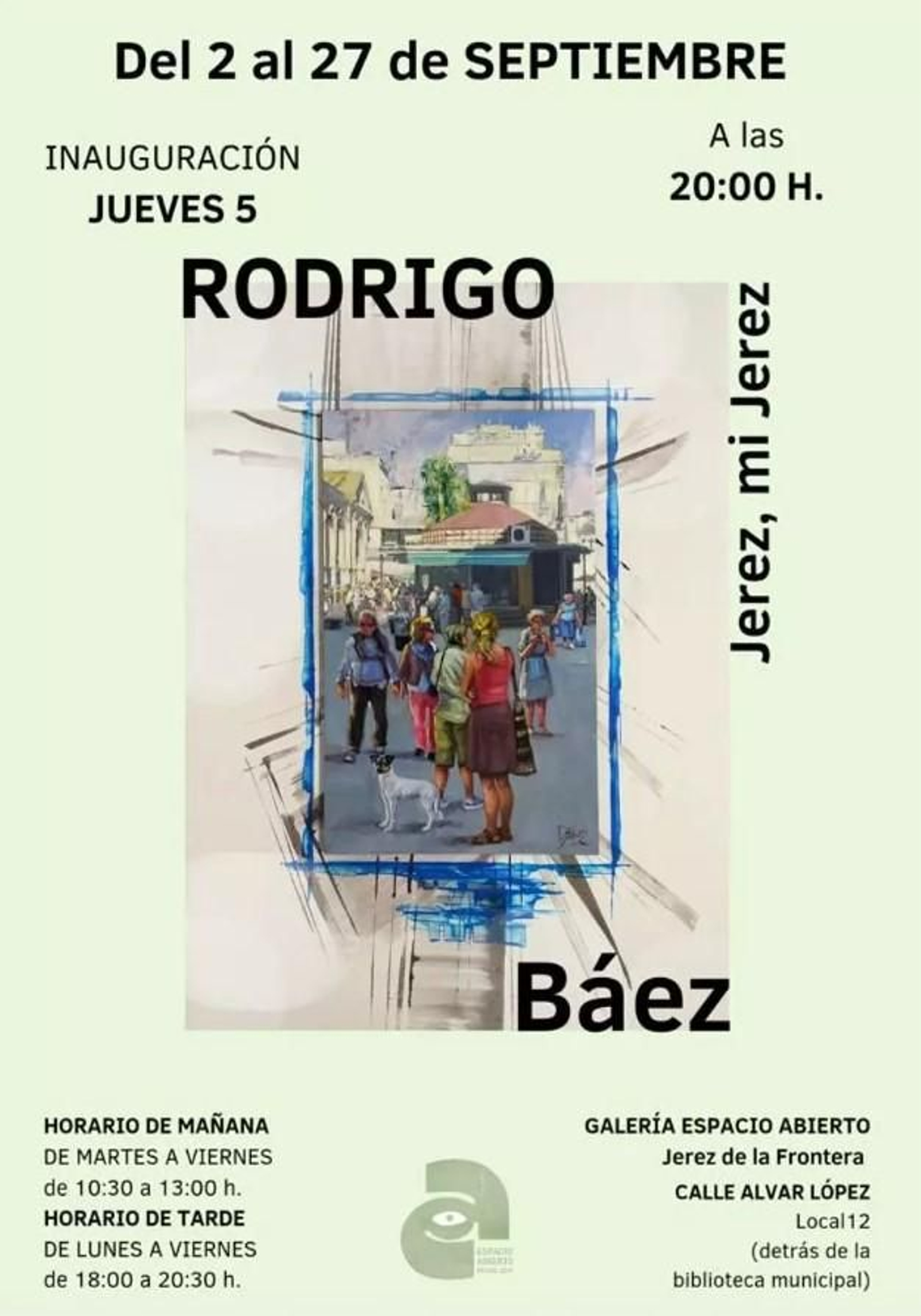 Cartel de la exposición.