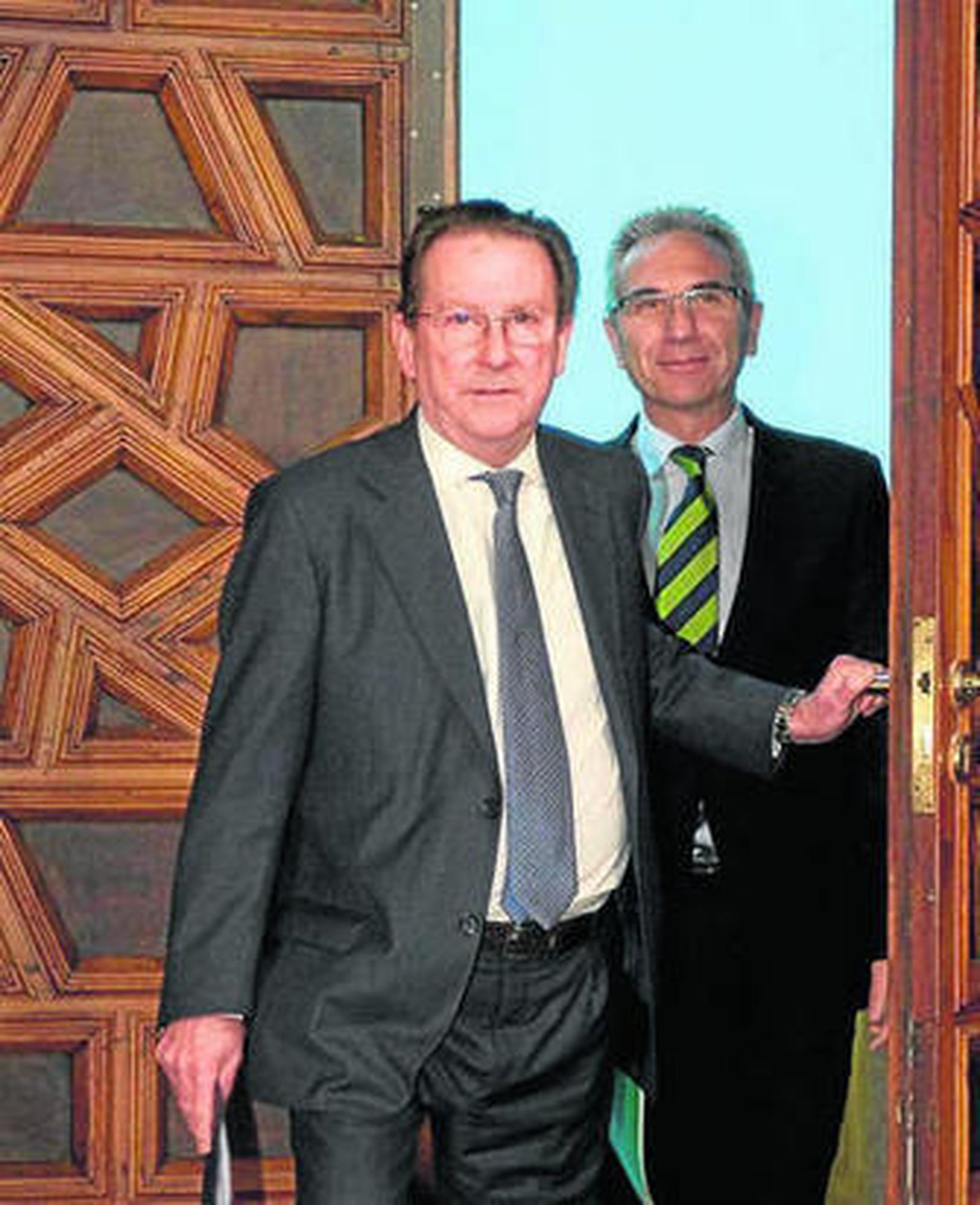 Emilio de Llera, consejero de Justicia.