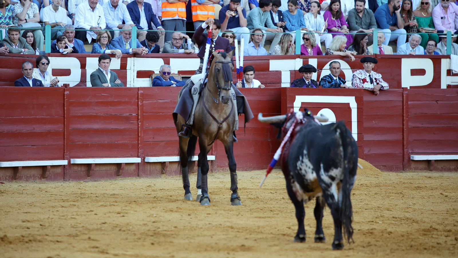 La tarde de Diego Ventura en Jerez La tarde de Diego Ventura en Jerez