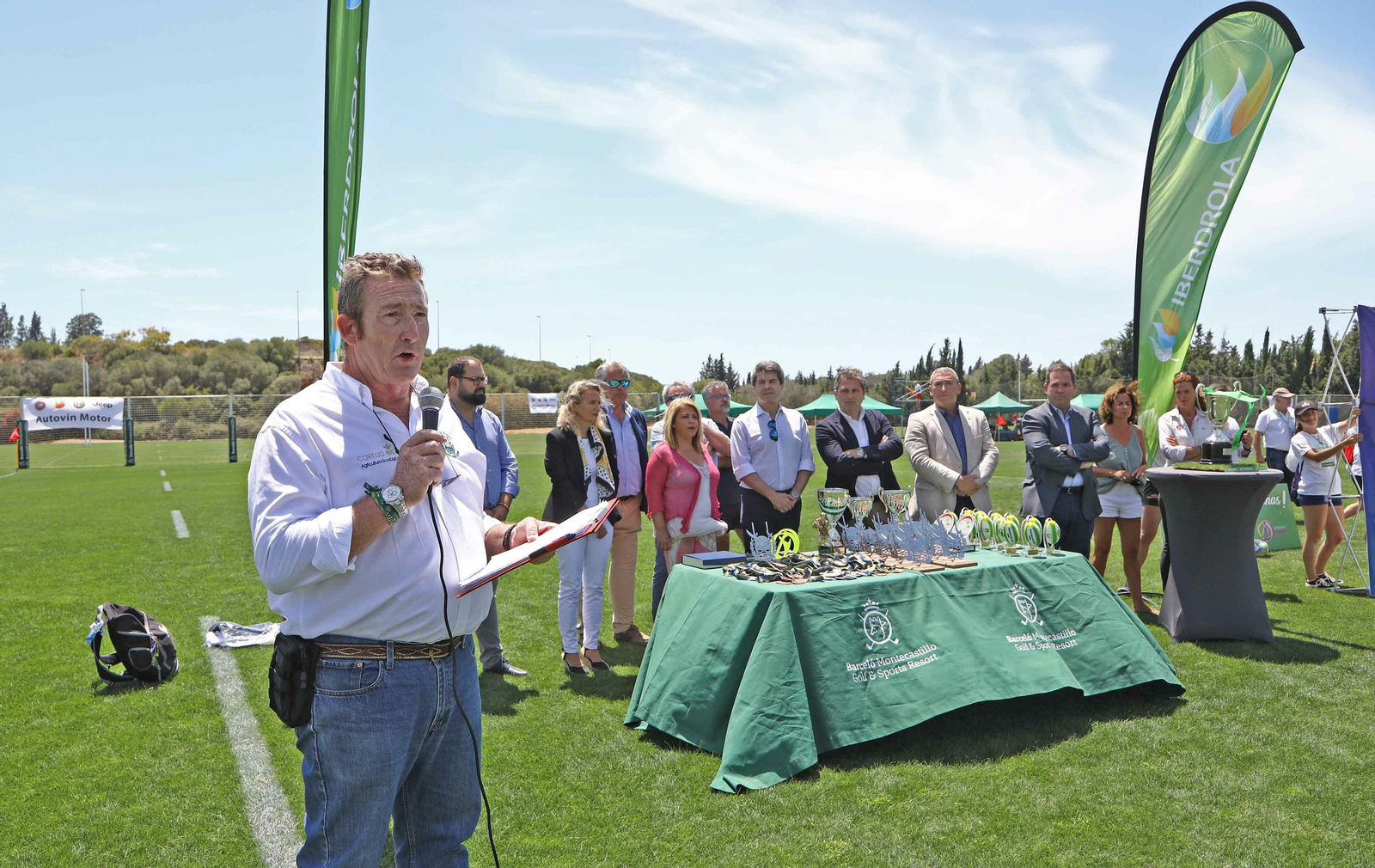 Final Copa de la Reina de rugby en Montecastillo