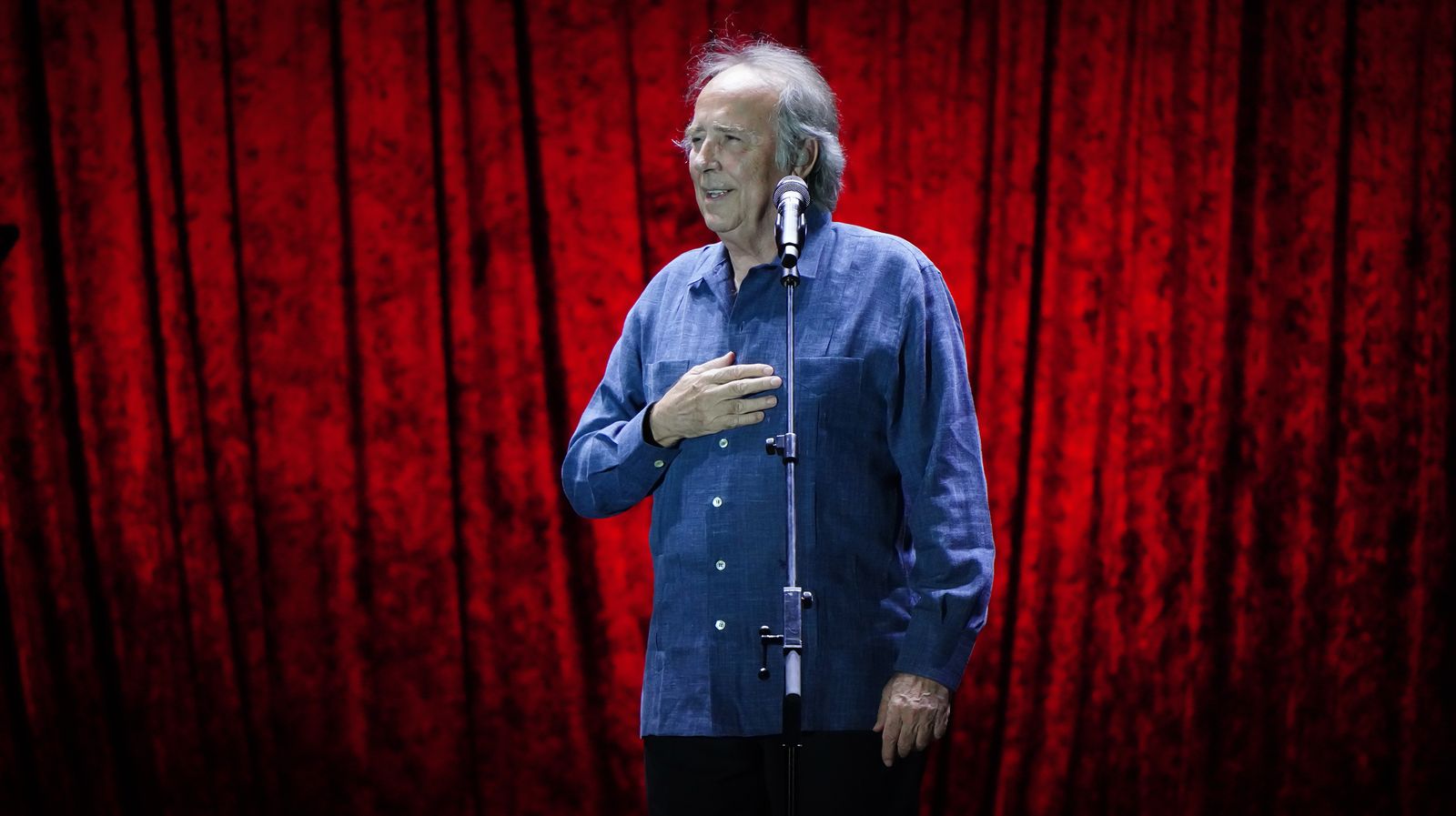 Concierto de Joan Manuel Serrat en Jerez