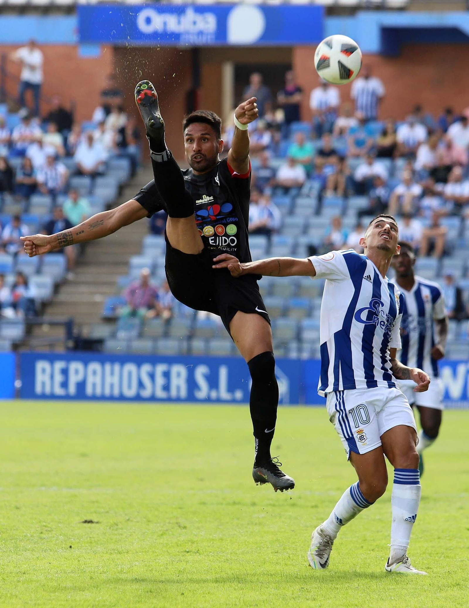 Las mejores imágenes del Recreativo de Huelva-El Ejido