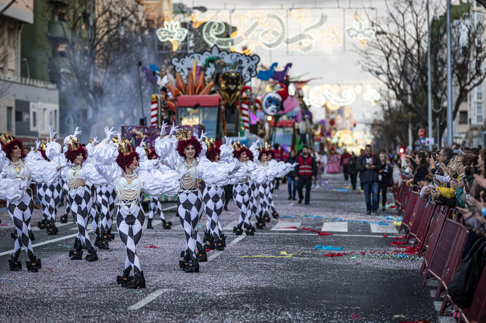 Búscate entre las mejores imágenes de la Cabalgata Magna