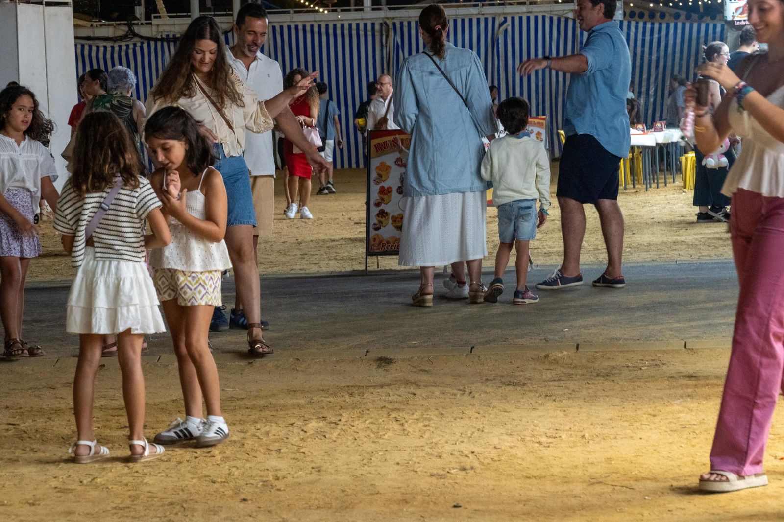 Colombinas 2025: Imágenes del ambiente el sábado 2 de agosto en las Fiestas Colombinas
