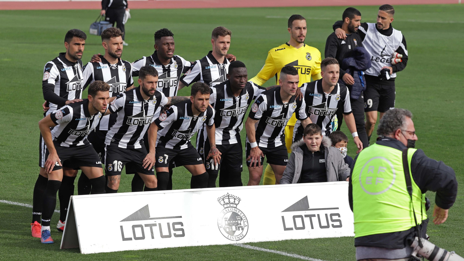 Las mejores fotos del Balona - San Fernando