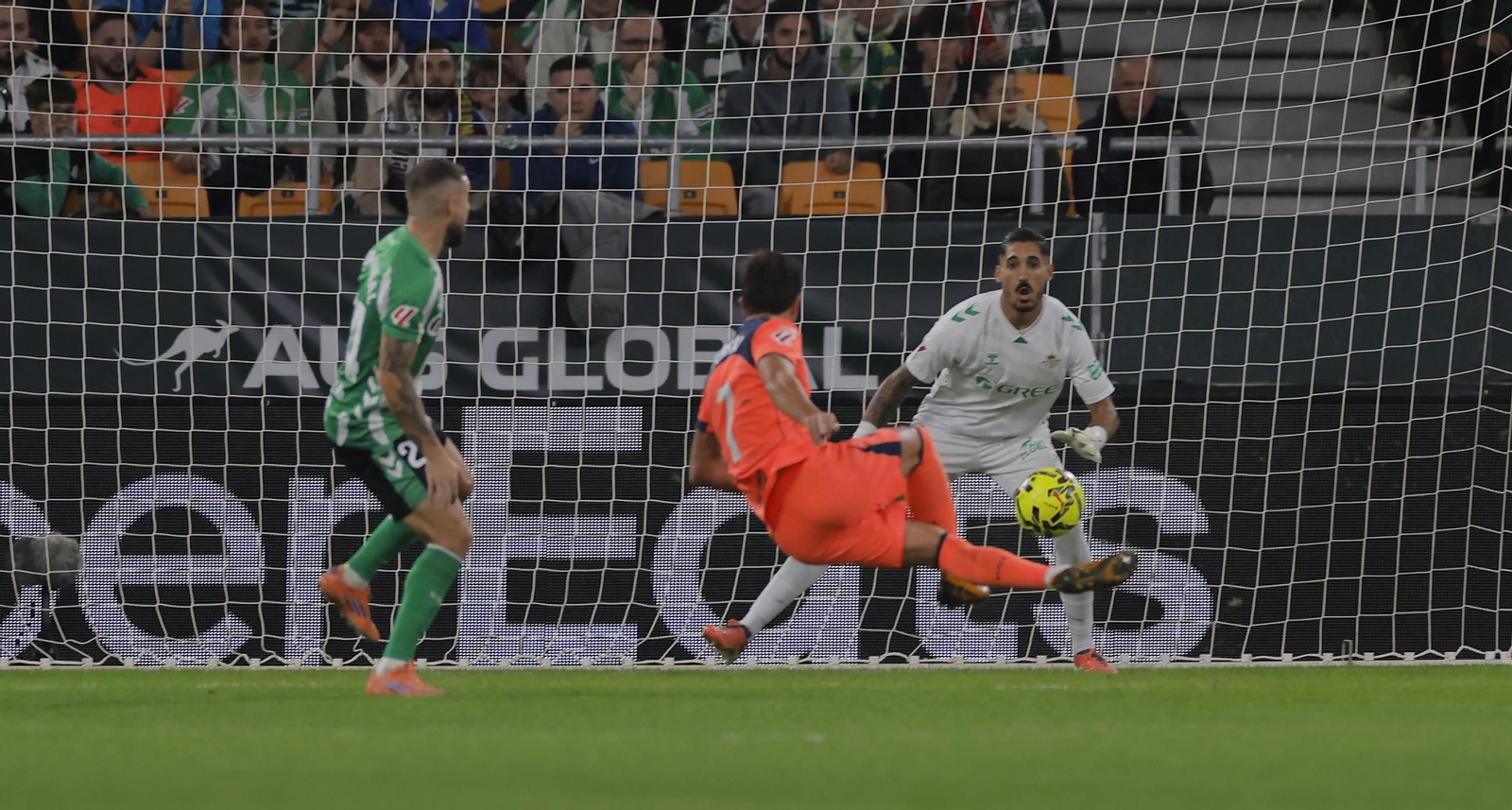 Las fotos del Betis - Barcelona