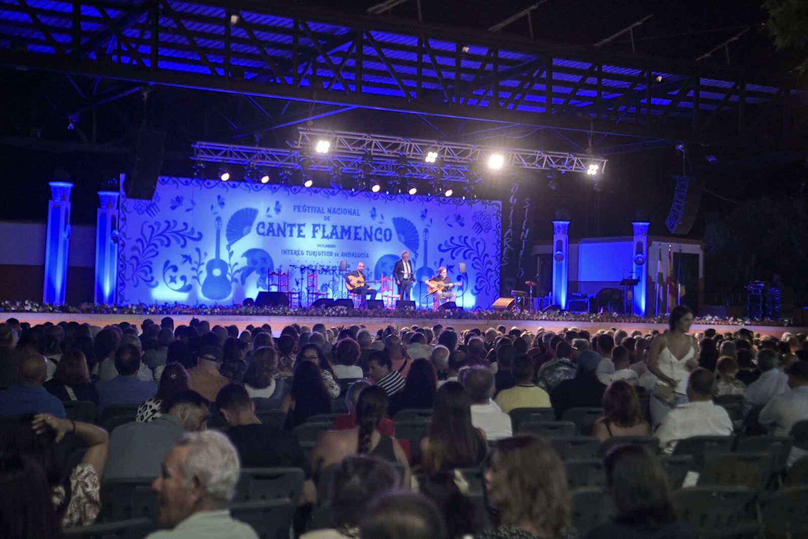 Ogíjares celebra una noche más dedicada al mejor flamenco