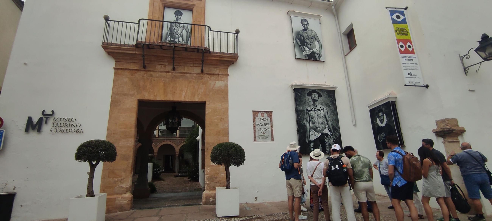 Fachada del Museo Taurino de Córdoba