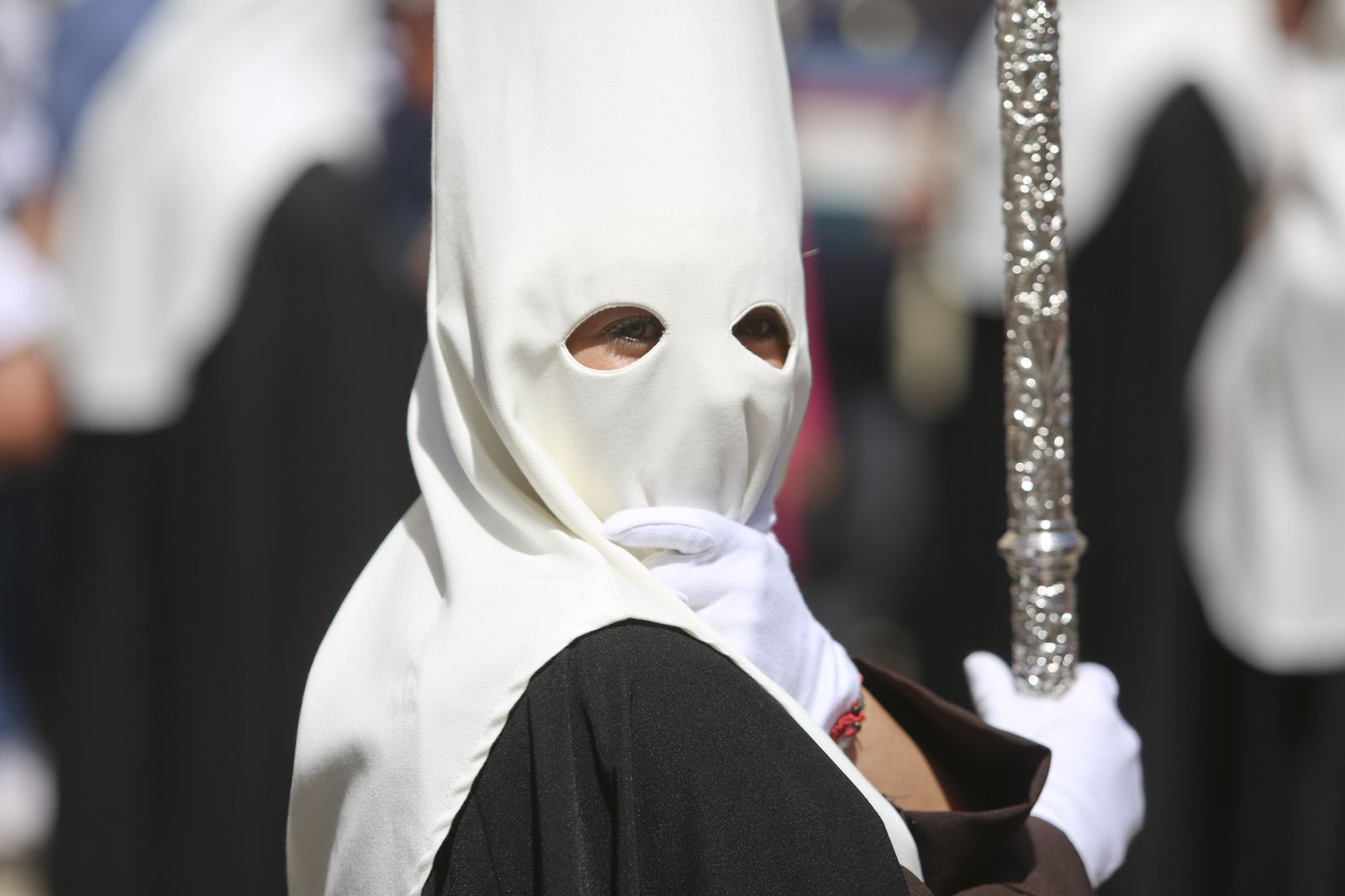 Las fotos de la procesión de Dulce Nombre este Domingo Ramos