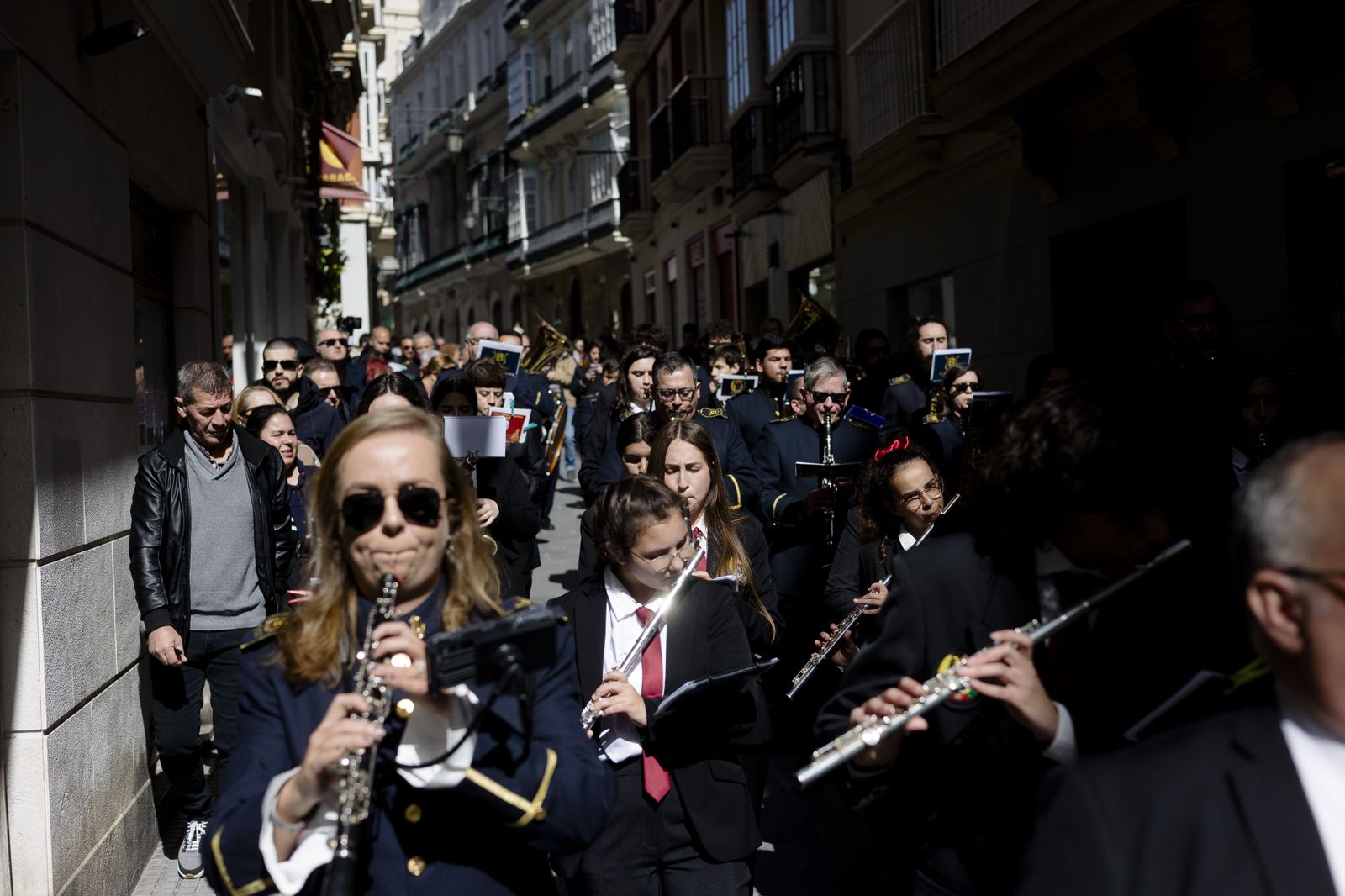 Pasacalles y encuentro de bandas de música de la provincia de Cádiz.