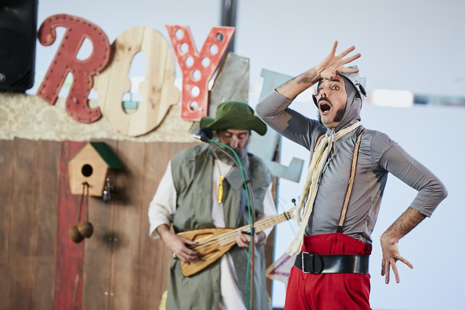 Imagen de la obra de teatro infantil ‘Babo Royal’.