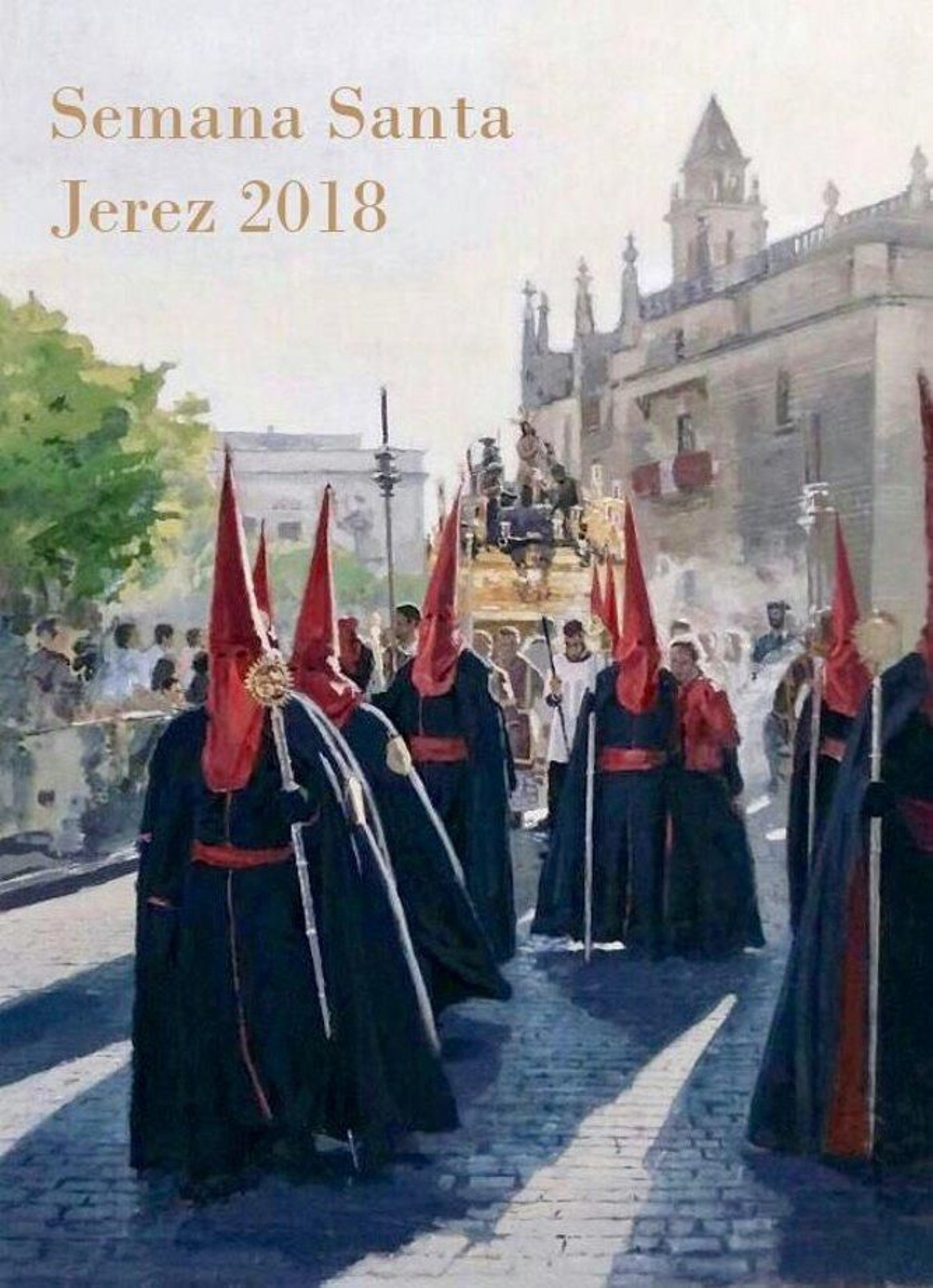 Cartel de la Semana Santa de Jerez 2018