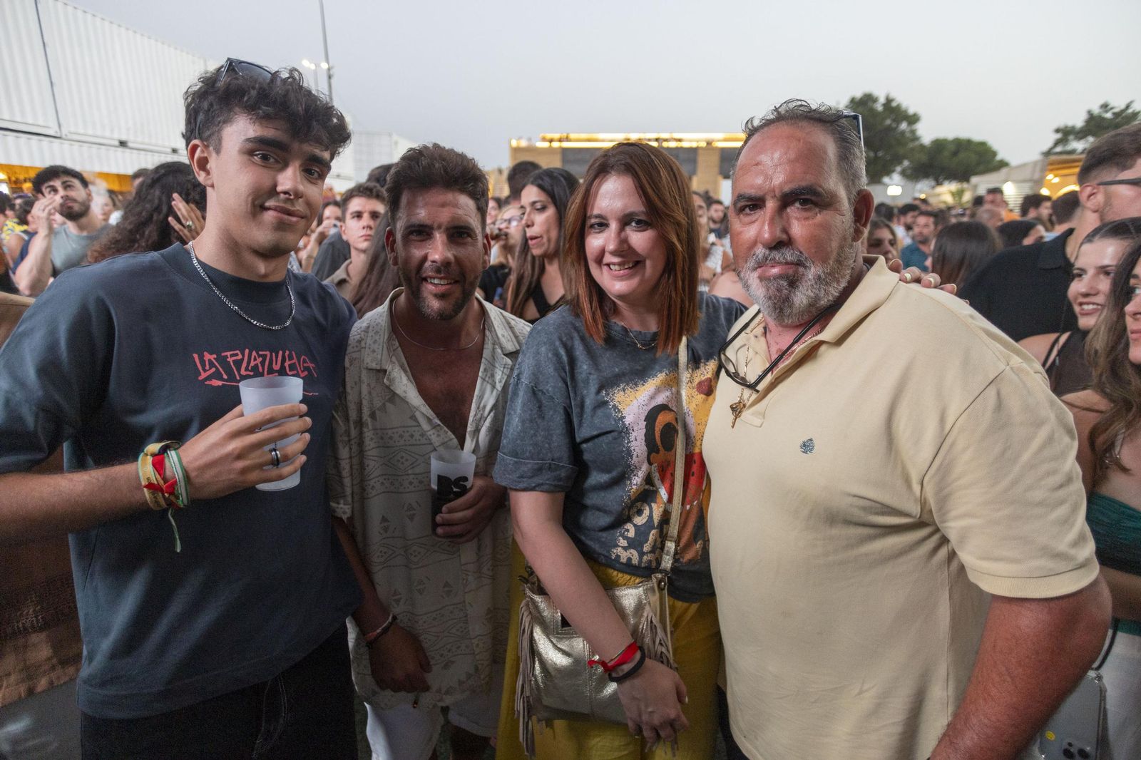 Búscate en las imágenes del concierto de La Plazuela en Bahía Sound