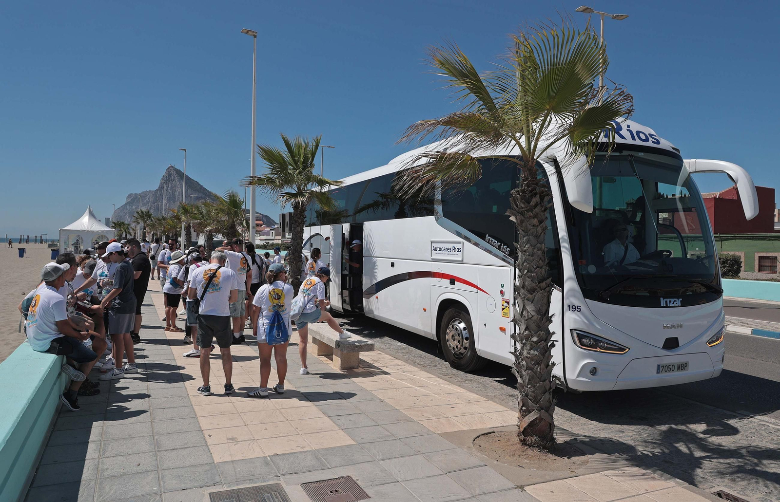 Fotos del festival evangélcio de la juventud en La Línea