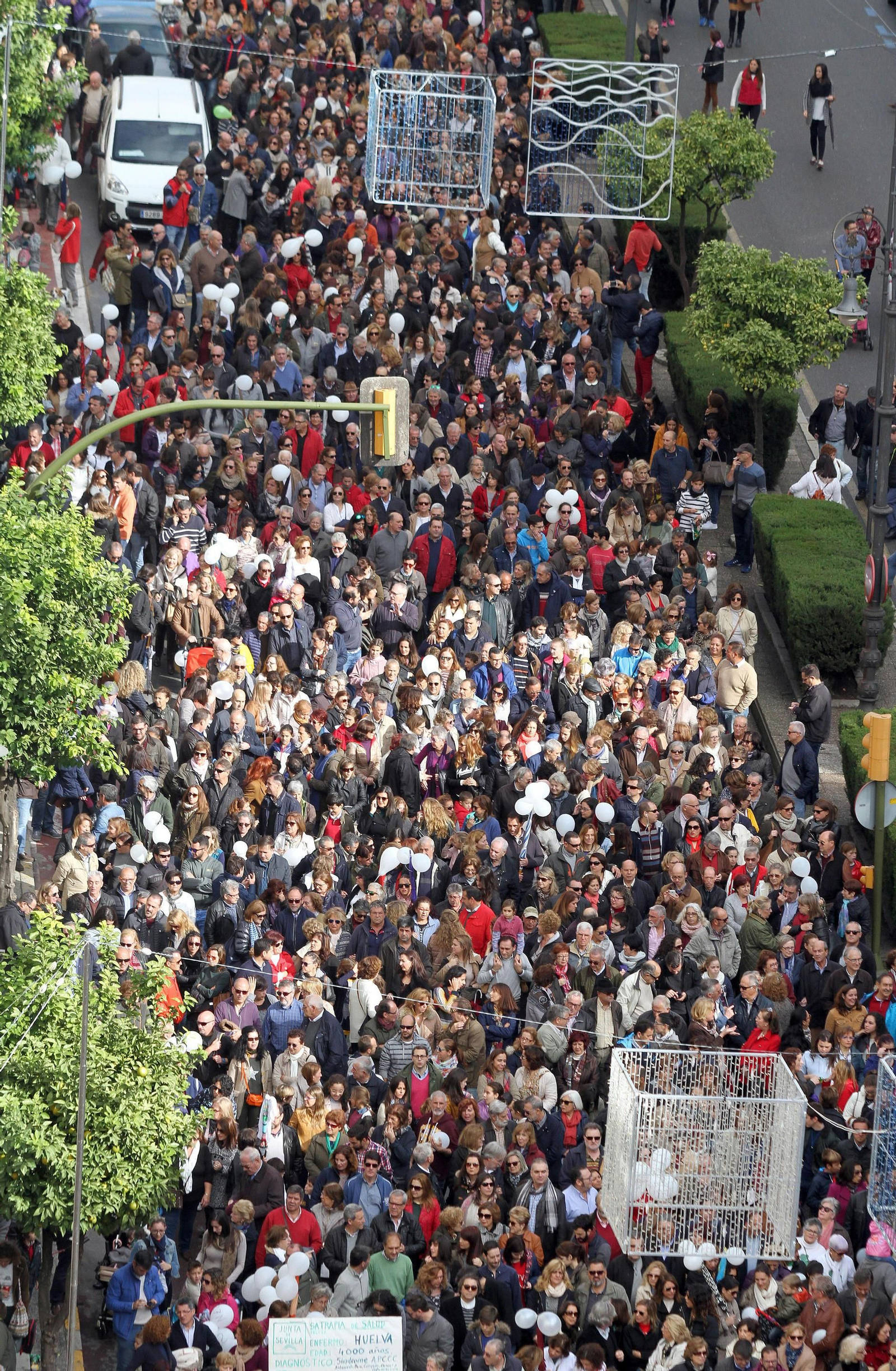 Manifestación por una sanidad pública digna