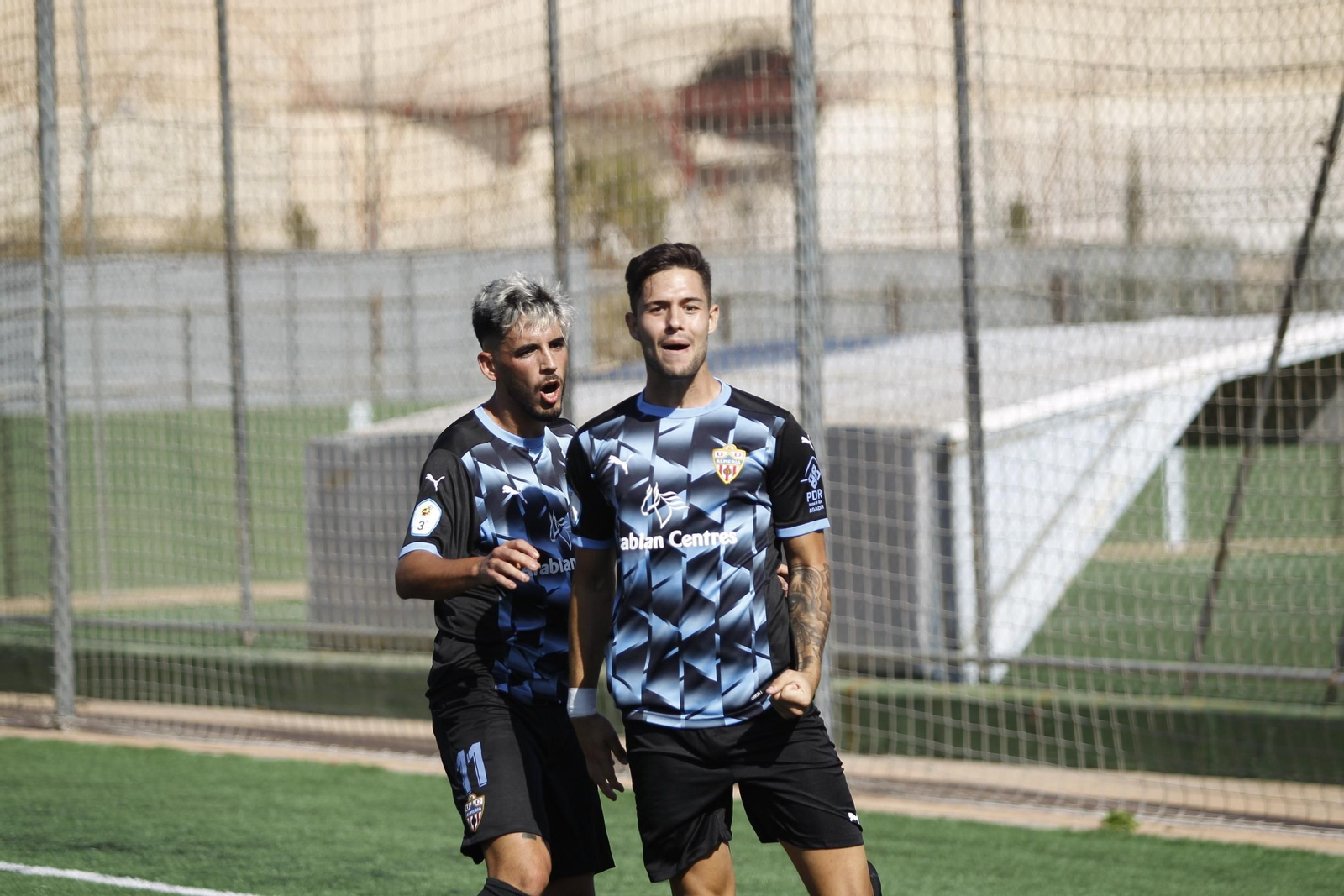 Las imágenes del derbi almeriense