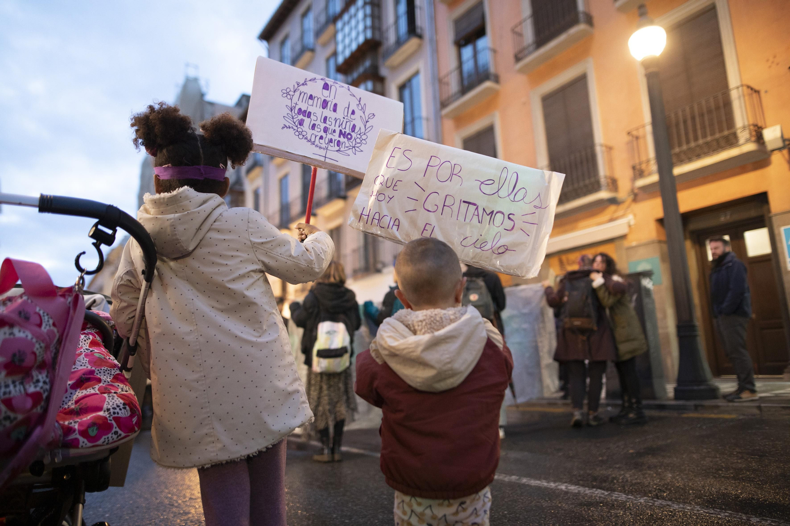 Manifestación del 8M en Granada