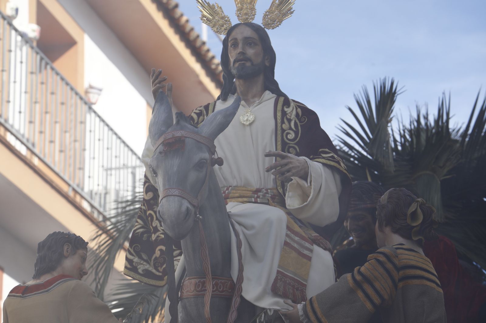 La procesión de la Entrada Triunfal del Domingo de Ramos en Córdoba, en imágenes
