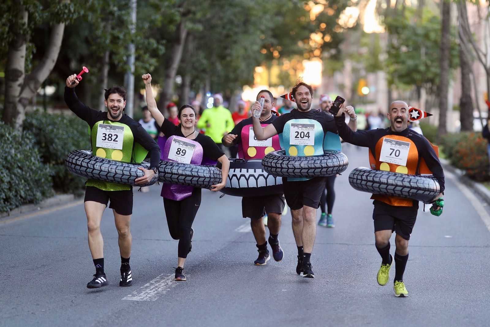 Las fotos de la XIV San Silvestre Palma-Palmilla