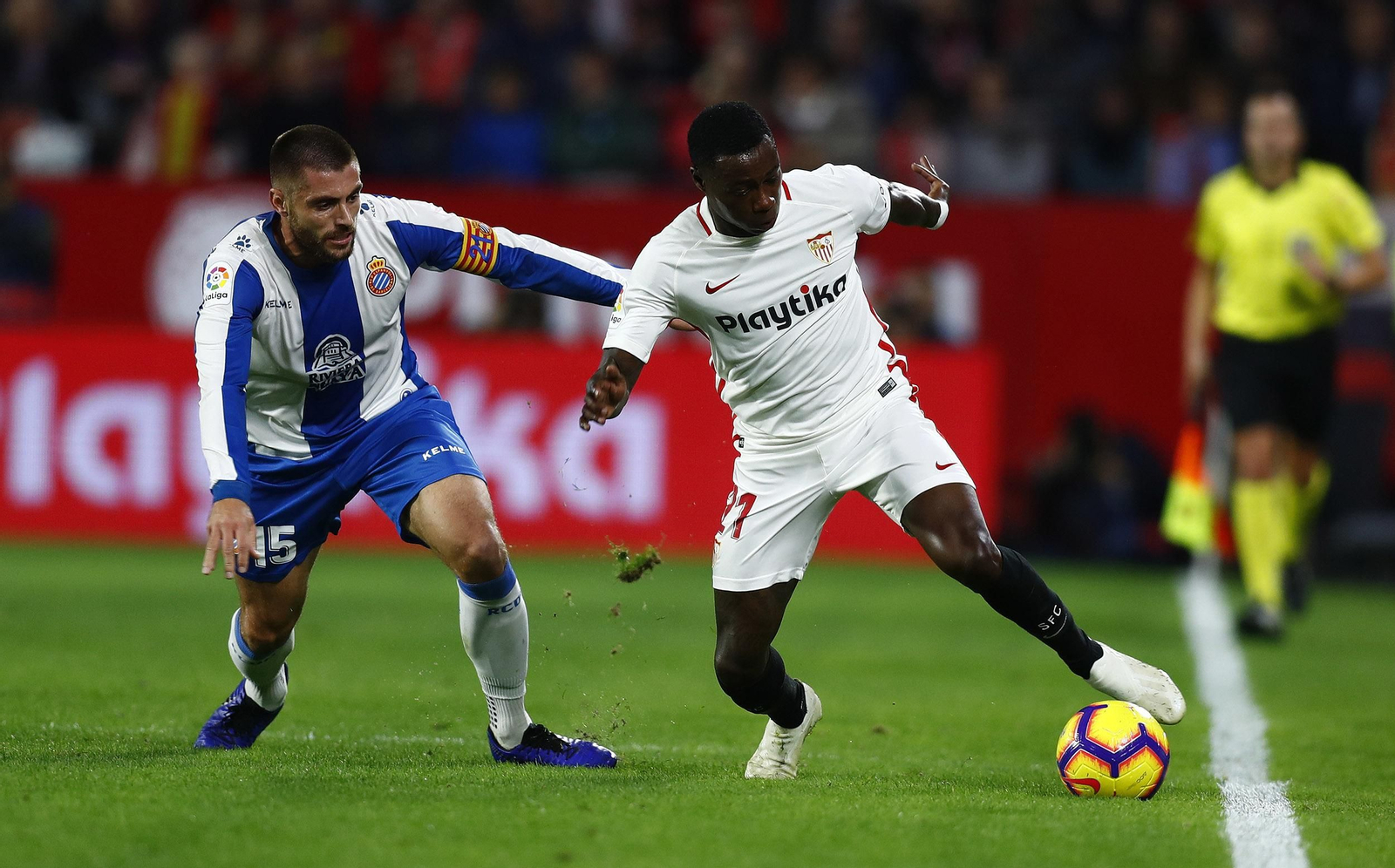 Las imágenes del Sevilla-Espanyol