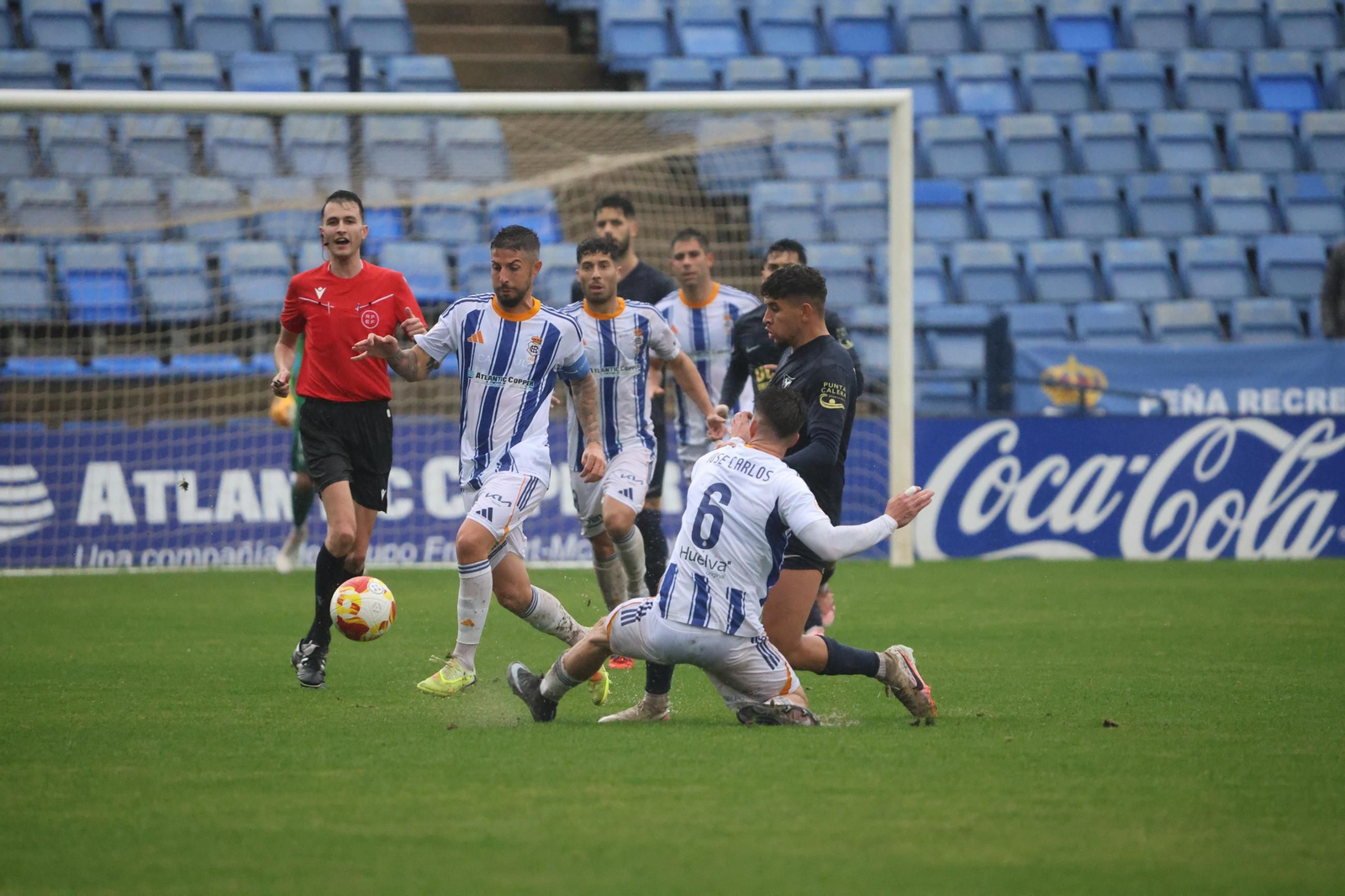 Las imágenes del Recreativo de Huelva vs UCAM Murcia