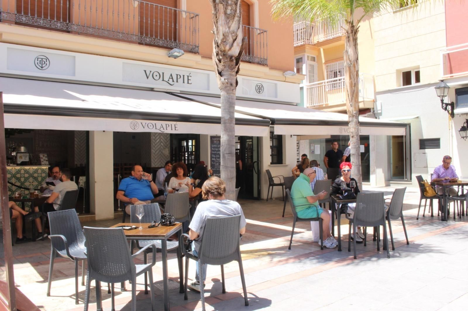 Las fotos de Fuengirola en la fase 1 de la desescalada